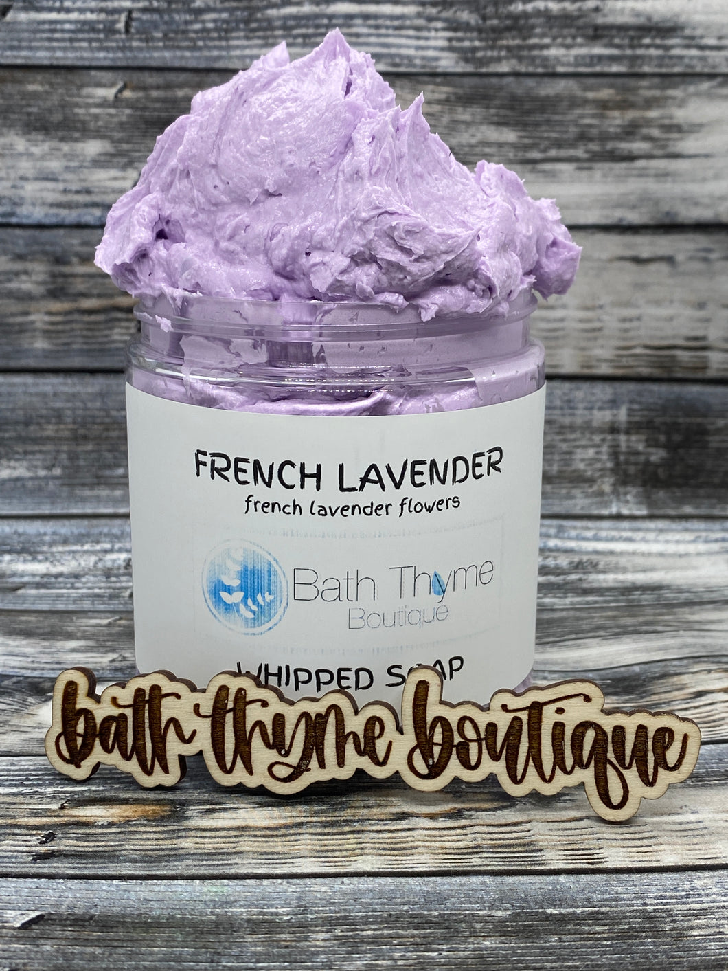 French Lavender Whipped Soap