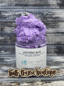 Wisteria Boulevard Whipped Soap