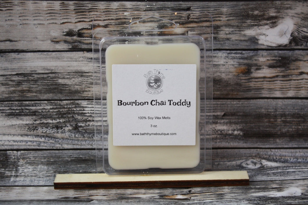 Bourbon Chai Toddy Soy Wax Melts