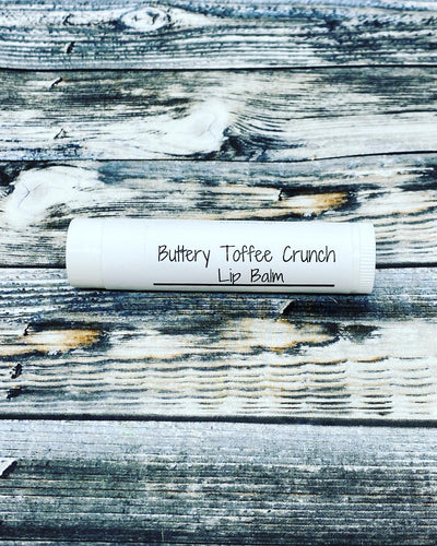 Buttery Toffee Crunch Lip Balm