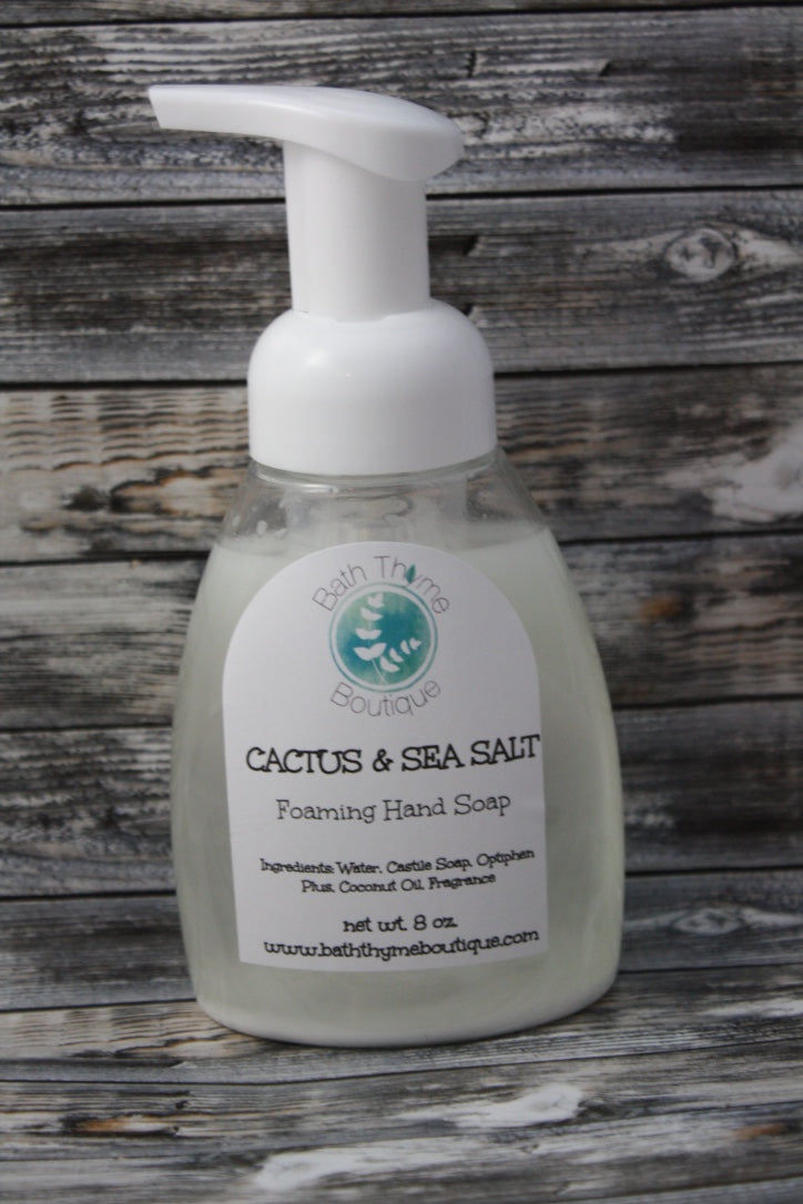 Cactus & Sea Salt Foaming Hand Soap