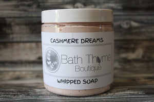 Cashmere Dreams Whipped Soap