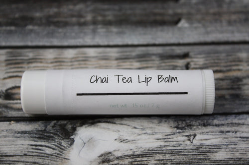 Chai Tea Lip Balm