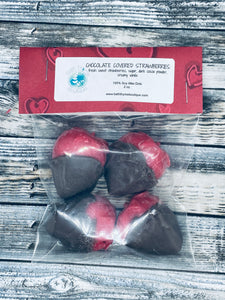 Chocolate Covered Strawberries Soy Wax Melts