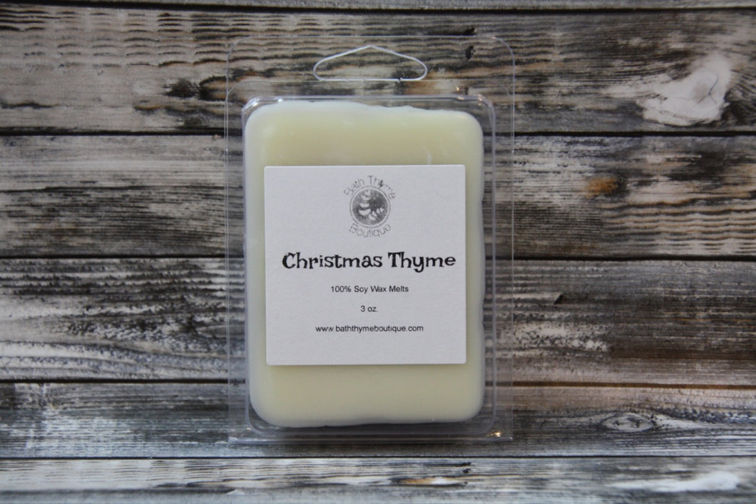 Christmas Thyme Soy Wax Melts