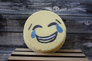 Laughing Tears Emoji Bath Bomb