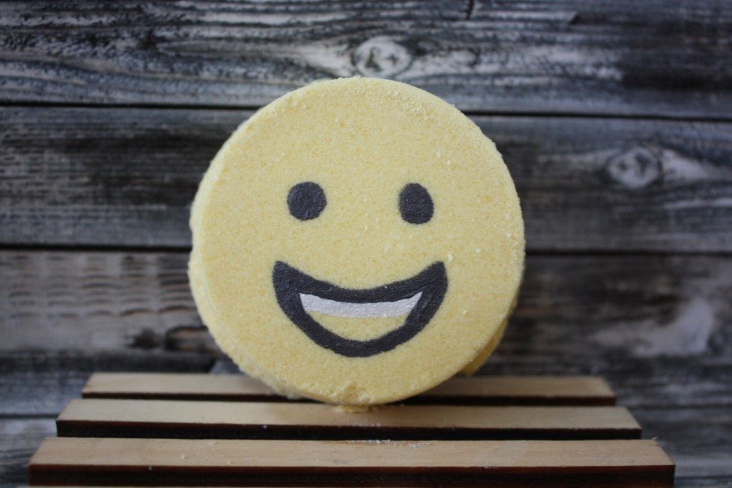 Citrus Punch Smiley Emoji Bath Bomb