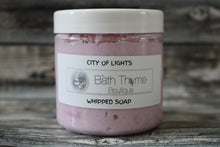 City of Lights Whipped Soap