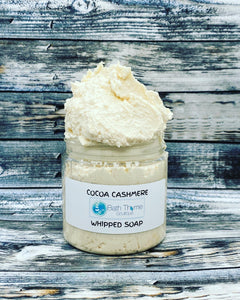 Cocoa Cashmere Whipped Soap