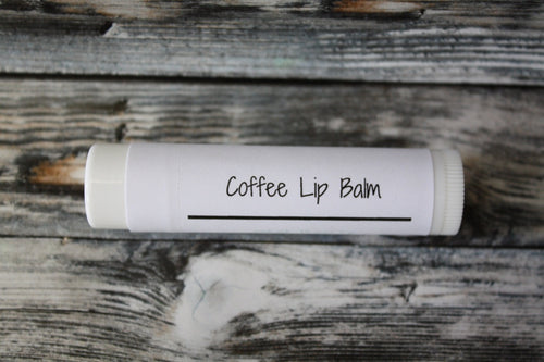 Coffee Lip Balm