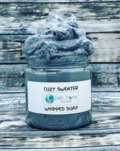 Cozy Sweater Whipped Soap