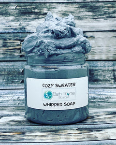 Cozy Sweater Whipped Soap