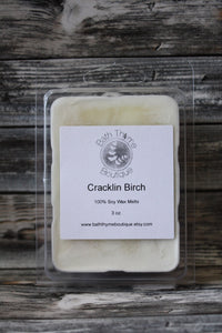 Cracklin Birch Soy Wax Melts