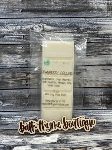 Cranberry Collins Soy Wax Bars