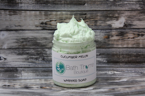 Cucumber Melon Whipped Soap