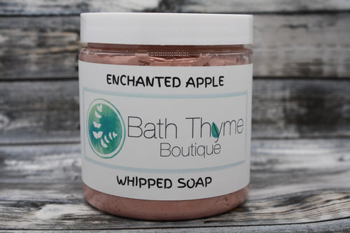 Enchanted Apple Whipped Soap