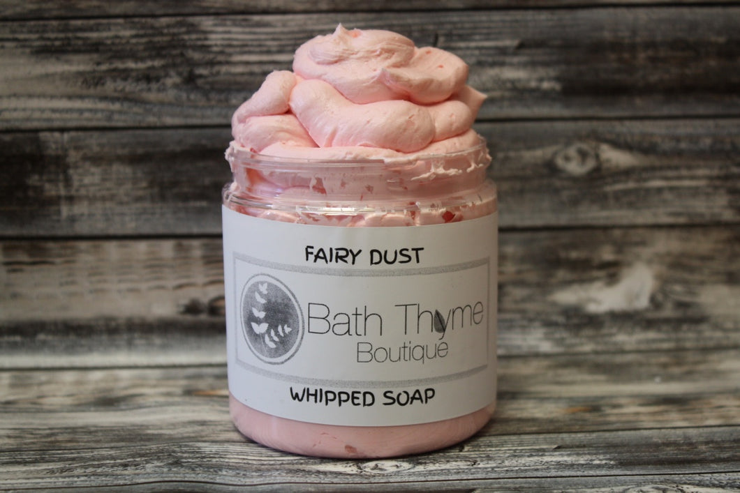 Fairy Dust Whipped Soap
