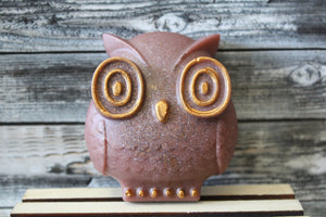Fall Breeze Owl Soap