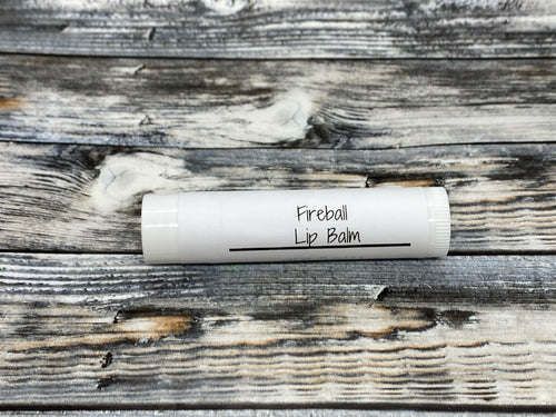 Fireball Lip Balm