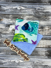 Fish & Starfish on Blue Make-Up Remover Pads