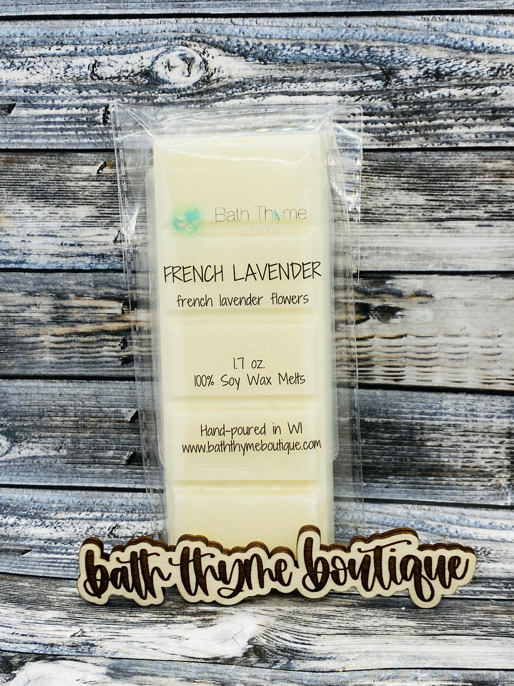 French Lavender Soy Wax Bars