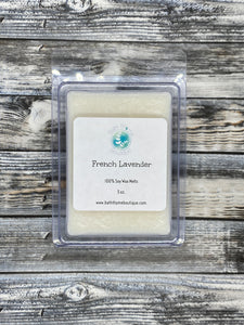 French Lavender Soy Wax Melts