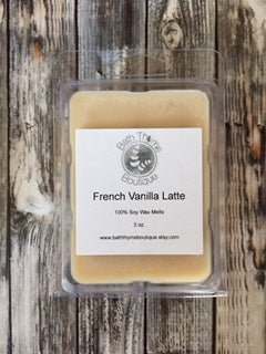 French Vanilla Latte Soy Wax Melts