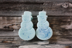 Frosty Soy Wax Snowmen