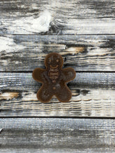Gingerbread Man Palm Wax Melts