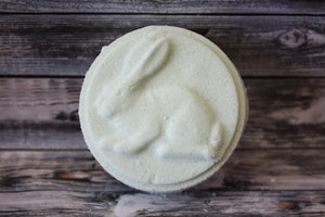 Grapefruit Vanilla Easter Bunny Bath Bomb