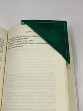Green & Blue Paisley w/ Green Corner Book Mark