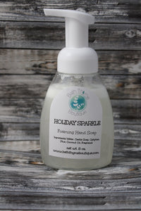 Holiday Sparkle Foaming Hand Soap