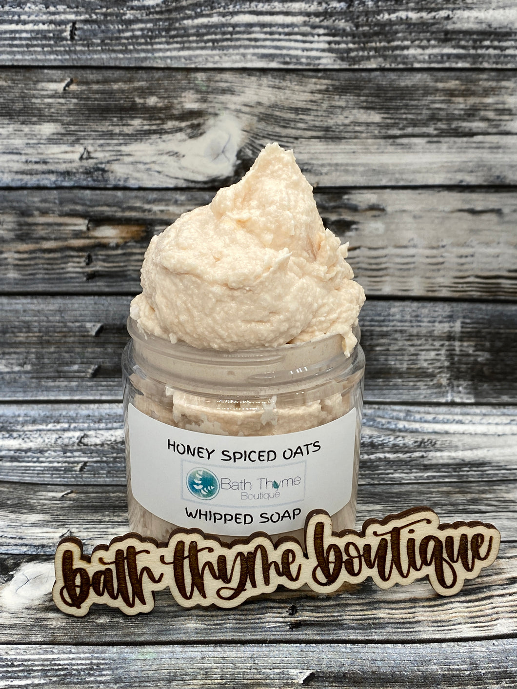 Honey Spiced Oats Whipped Soap