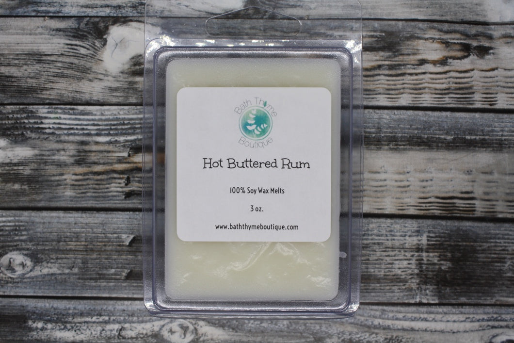 Hot Buttered Rum Soy Wax Melts