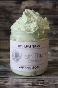 Key Lime Tart Whipped Soap