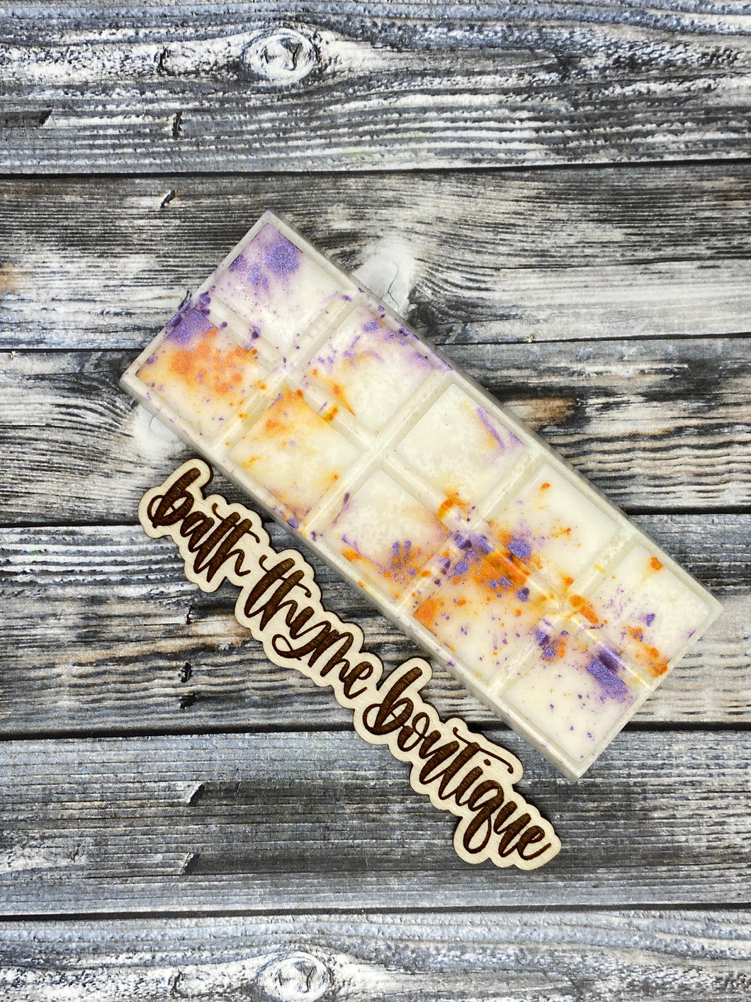 Lavender & Spring Apricot Soy Wax Bars
