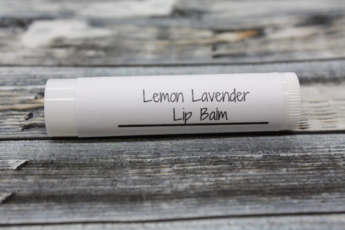 Lemon Lavender Lip Balm