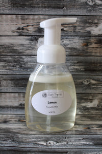 Lemon Foaming Hand Soap