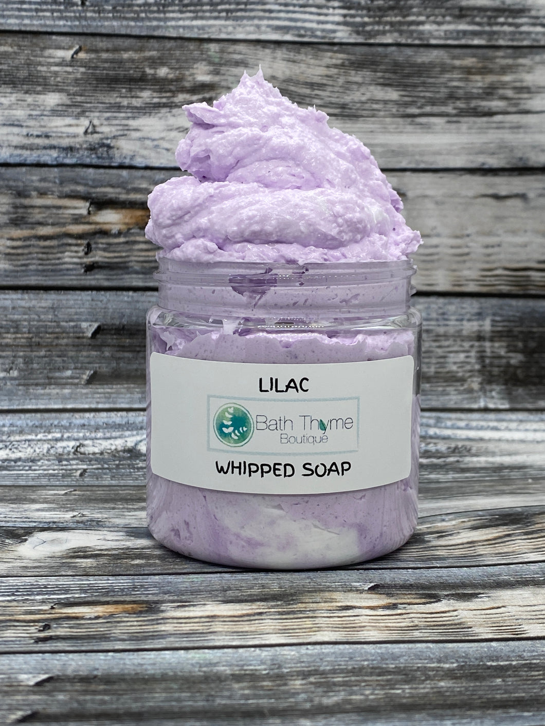 Lilac Whipped Soap