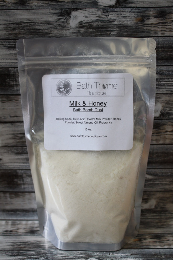 Milk & Honey Bath Bomb Dust