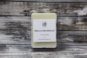 Oak Moss Sandalwood Soy Wax Melts