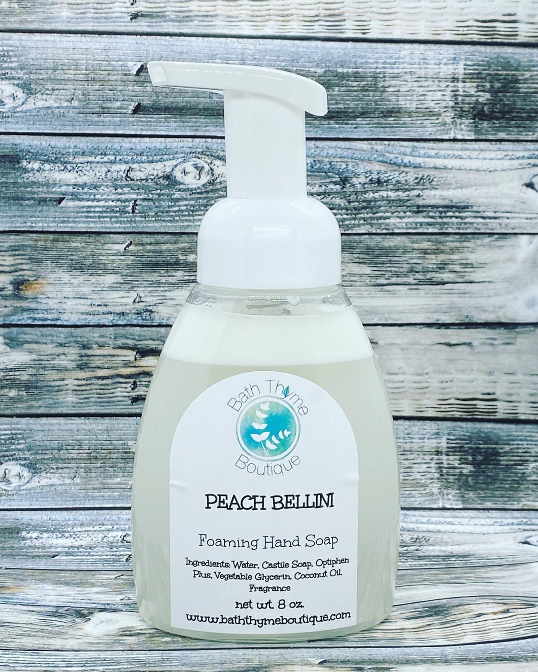 Peach Bellini Foaming Hand Soap