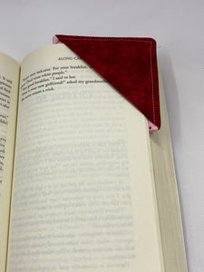 Cherry Blossom w/ Maroon Corner Book Mark