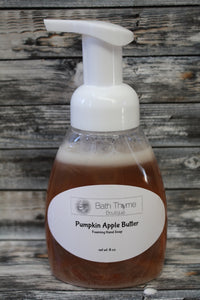 Pumpkin Apple Butter Foaming Hand Soap