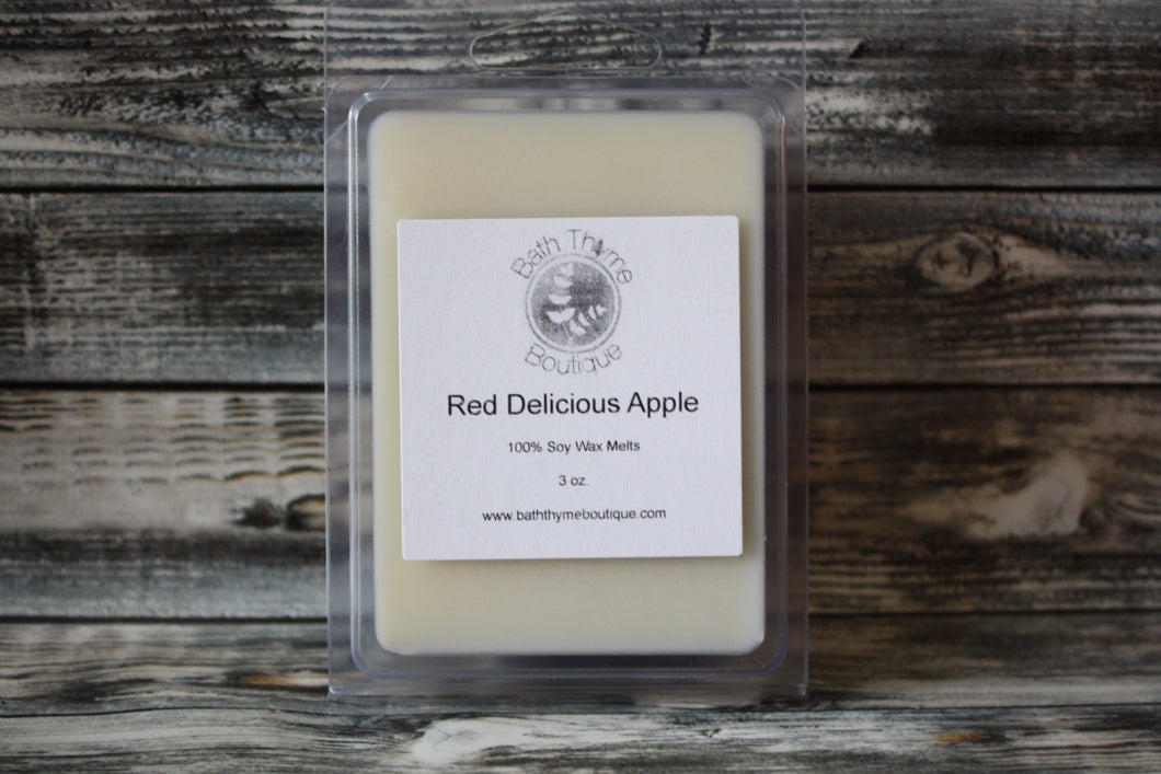 Red Delicious Apple Soy Wax Melts