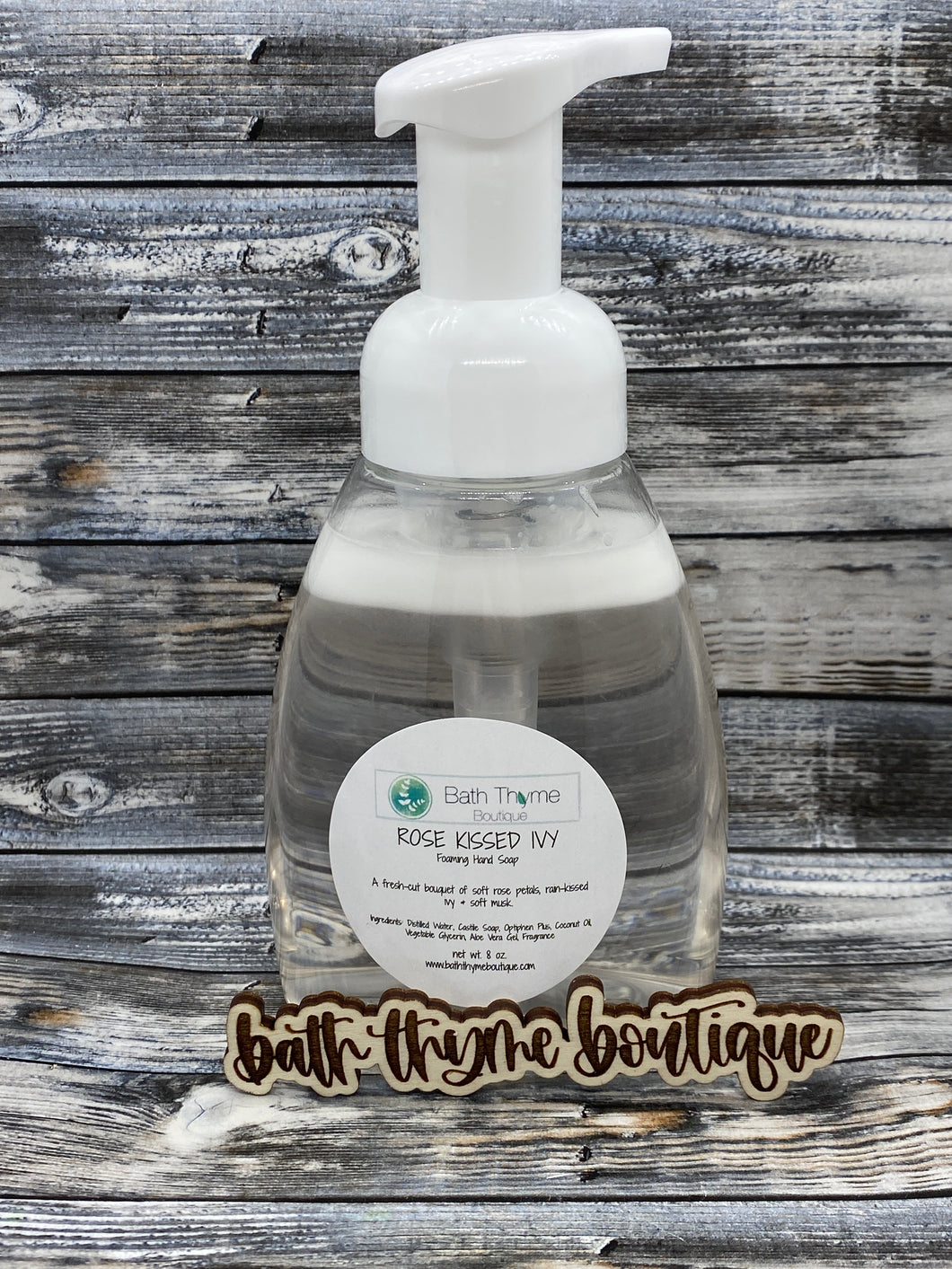 Rose Kissed Ivy Foaming Hand Soap
