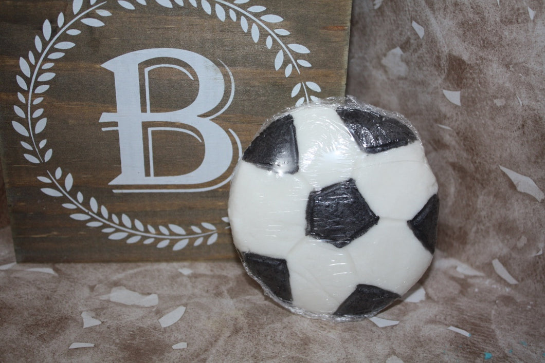 Coconut Citrus Sorbet Soccer Ball Bubble Bar