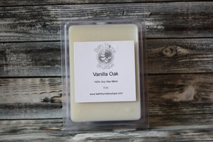 Vanilla Oak Soy Wax Melts