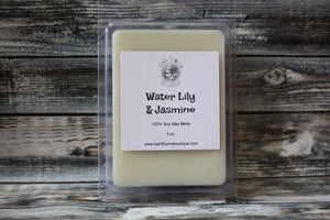 Water Lily & Jasmine Soy Wax Melts