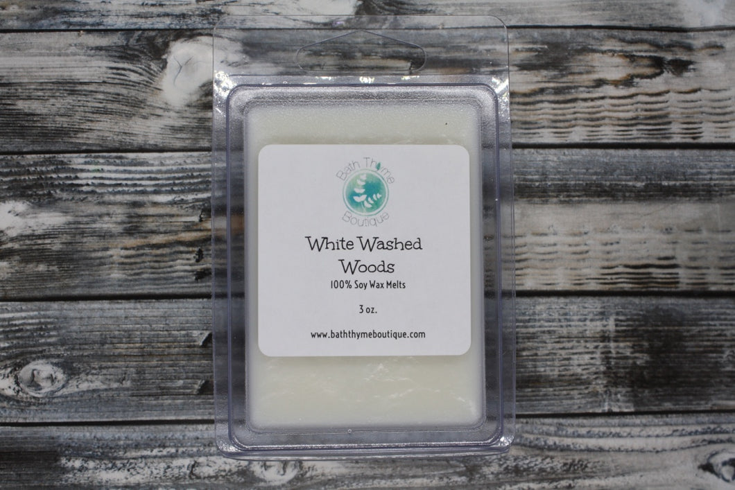White Washed Woods Soy Wax Melts